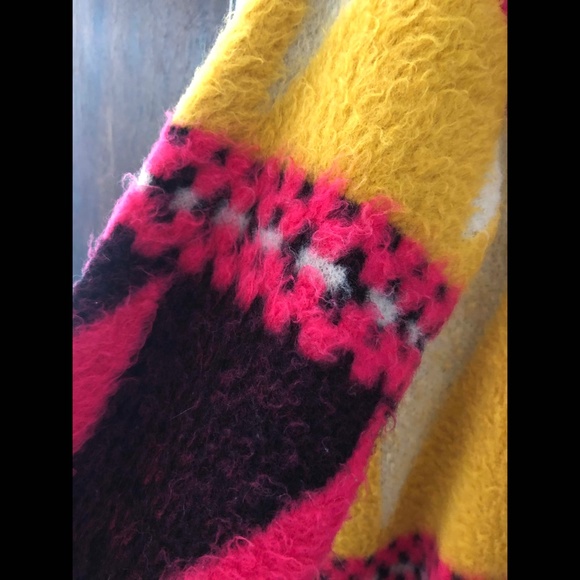 URBAN OUTFITTERS | ECOTE' Southwest Fuzzy Cardigan - Picture 3 of 4